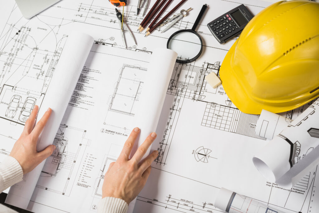 plano de arquitectura